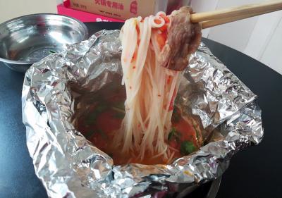 錫紙花甲米線技術(shù)培訓哪里好？秘制紅油的制作技巧